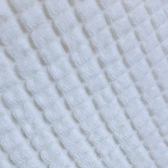 1970s True Vintage White One Piece Knit Swimsuit With A Plunging Open Front - Picture 9 of 13